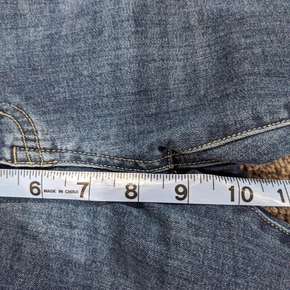 KanCan Dark Wash Mid Rise Skinny Jeans Size 7 - Picture 9 of 10